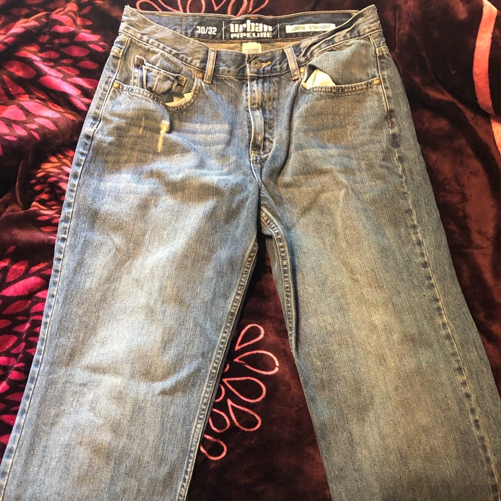 Men’s Urban Pipeline Jeans